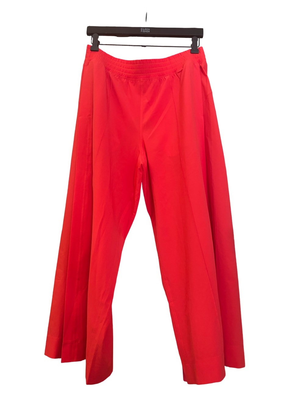 Lululemon Athletica Red Wide-Leg Flow Pants